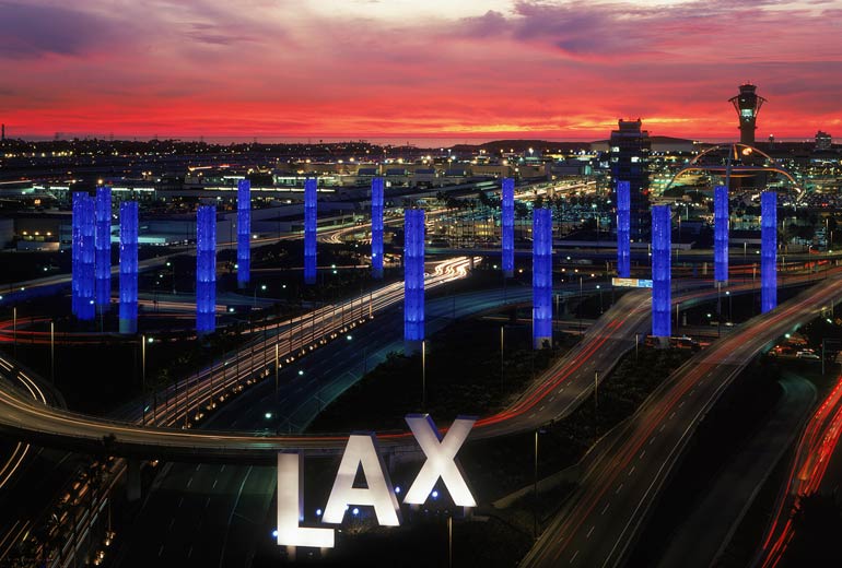 Near LAX