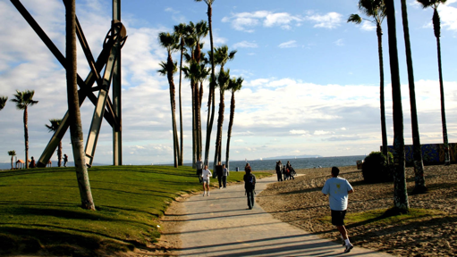 Venice Beach Boardwalk